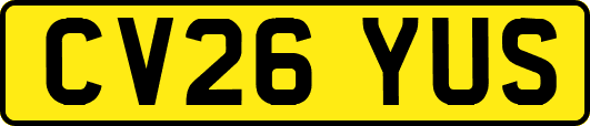 CV26YUS