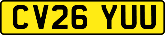 CV26YUU