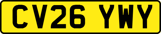 CV26YWY