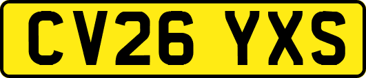 CV26YXS
