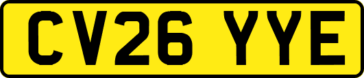 CV26YYE