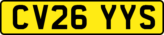 CV26YYS