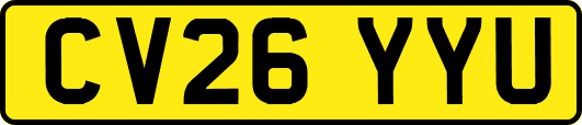 CV26YYU