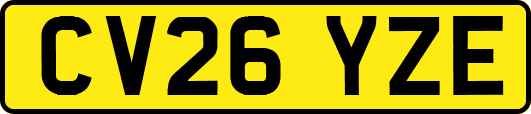 CV26YZE