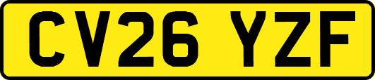 CV26YZF