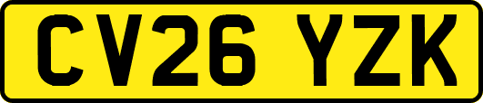 CV26YZK