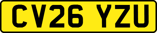 CV26YZU