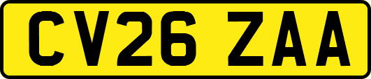 CV26ZAA