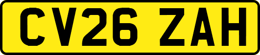 CV26ZAH