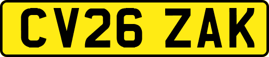 CV26ZAK