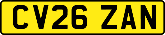 CV26ZAN