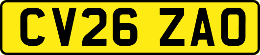 CV26ZAO