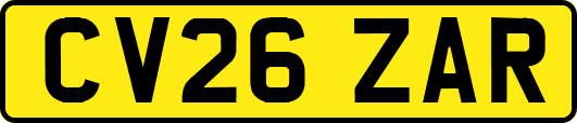 CV26ZAR
