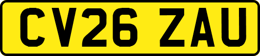 CV26ZAU