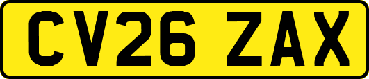 CV26ZAX