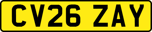 CV26ZAY