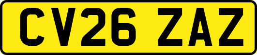 CV26ZAZ
