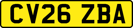 CV26ZBA