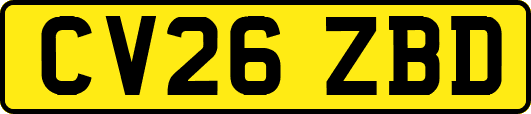 CV26ZBD