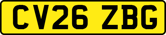 CV26ZBG