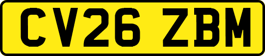 CV26ZBM