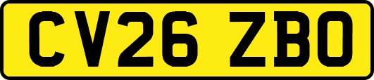 CV26ZBO