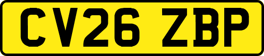 CV26ZBP