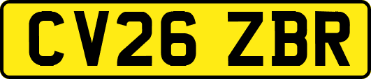 CV26ZBR