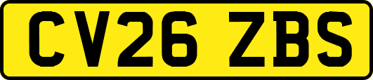 CV26ZBS