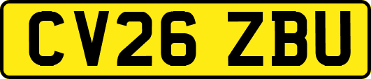 CV26ZBU