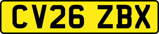 CV26ZBX