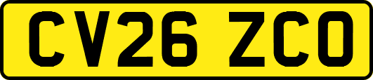CV26ZCO
