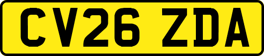 CV26ZDA
