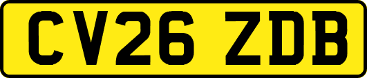 CV26ZDB