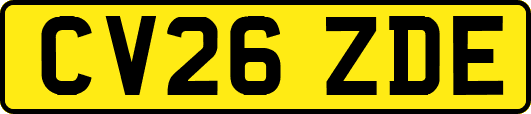 CV26ZDE