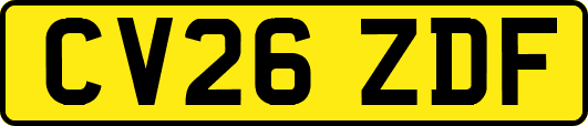CV26ZDF