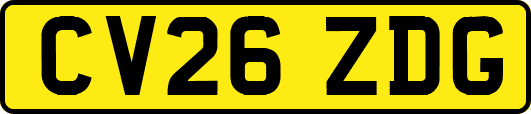 CV26ZDG