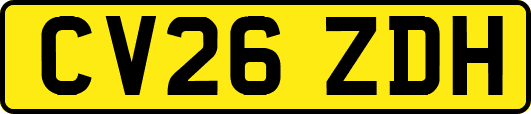 CV26ZDH