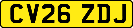 CV26ZDJ