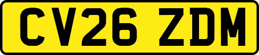 CV26ZDM
