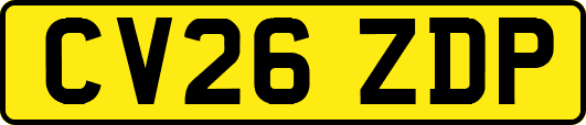 CV26ZDP