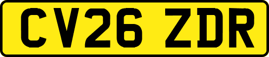 CV26ZDR