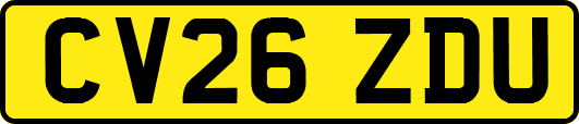 CV26ZDU