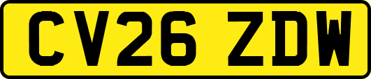 CV26ZDW