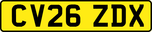 CV26ZDX