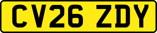 CV26ZDY