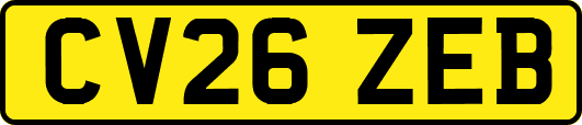 CV26ZEB