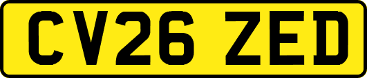 CV26ZED