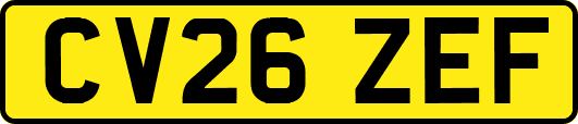 CV26ZEF