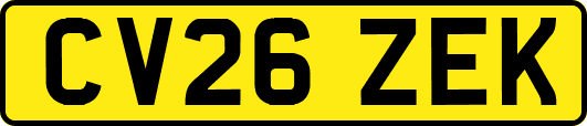 CV26ZEK